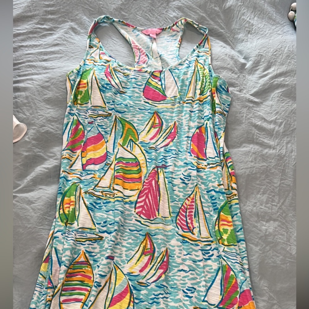 Lilly pulitzer maxi dress